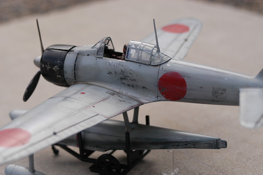 タミヤ 日本海軍二式水上戦闘機 日本海軍二式水上戦闘機 タミヤ